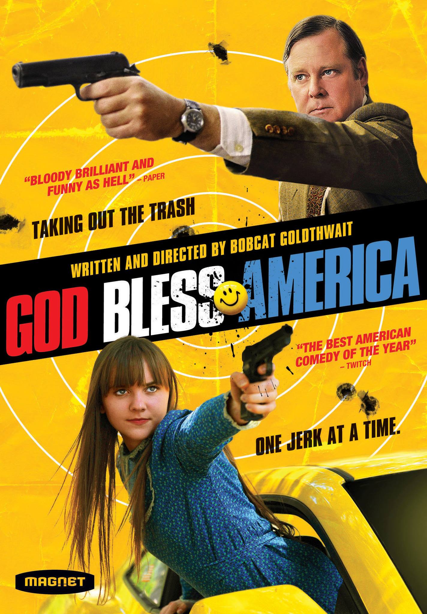 The original God Bless America poster